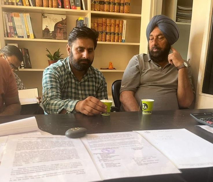 Adv. ANGAD GULATI office